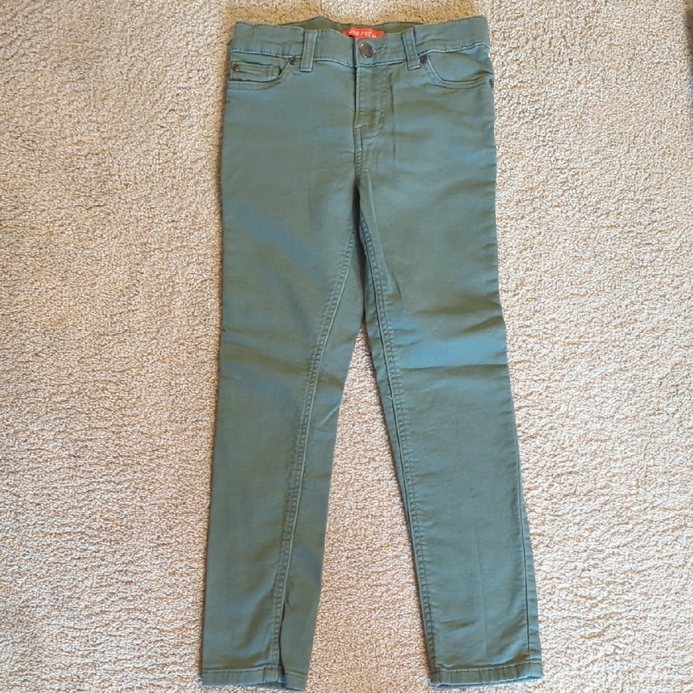 Kids Green Jeans